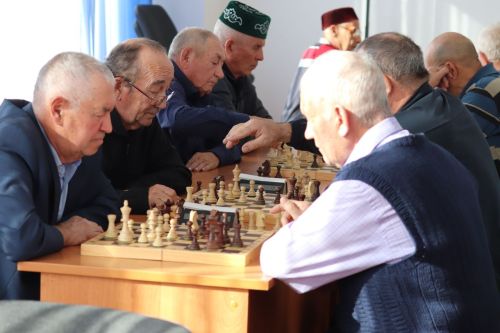 Балтачта өлкәннәр арасында спартакиада үтте