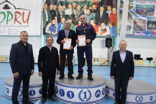 Балтачта өлкәннәр арасында спартакиада үтте