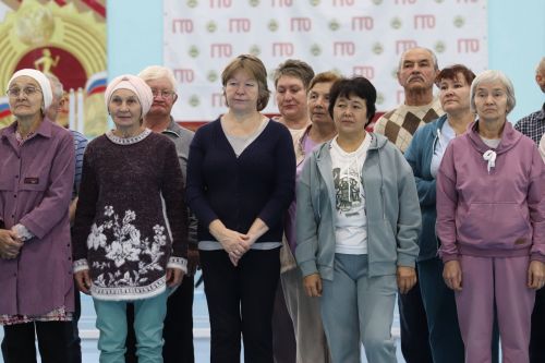 Балтачта өлкәннәр арасында спартакиада үтте