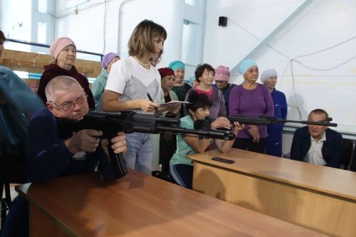 Балтачта өлкәннәр арасында спартакиада үтте