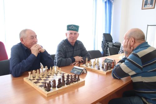 Балтачта өлкәннәр арасында спартакиада үтте