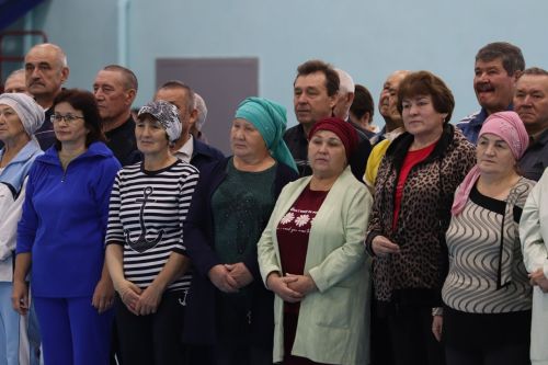 Балтачта өлкәннәр арасында спартакиада үтте