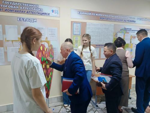 Укучыга ихтирамлы һәм игътибарлы педагогик кадрларның эшләве зур сөенеч