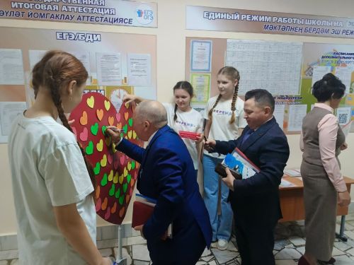 Укучыга ихтирамлы һәм игътибарлы педагогик кадрларның эшләве зур сөенеч