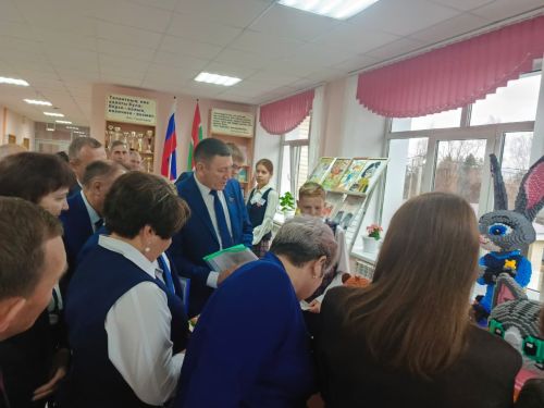 Укучыга ихтирамлы һәм игътибарлы педагогик кадрларның эшләве зур сөенеч