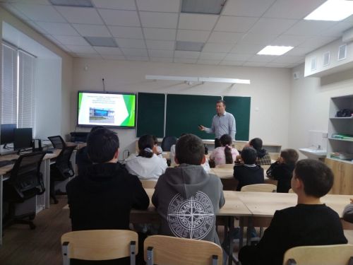 Көзге каникулны файдалы үткәрдек