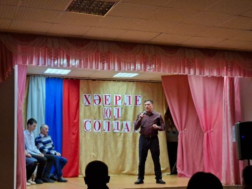 Шодалылар Дәнифне армиягә озатты