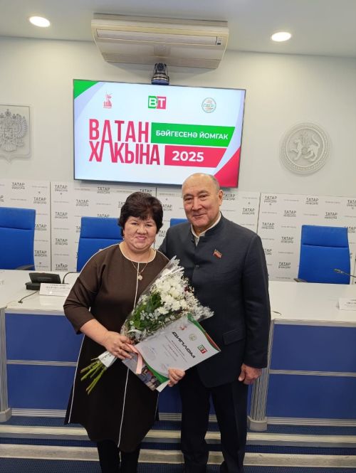 Балтачлылар - «Ватан хакына» иҗади бәйгесе җиңүчеләре