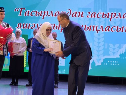 Иң беренче кояш бездән чыга, аннан гына китә Казанга