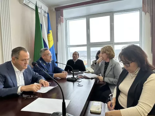 Балтачта чираттагы иҗтимагый Совет утырышы узды