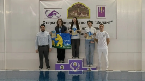 Балтач йөзүчеләре Кукмарадан җиңү белән кайтты