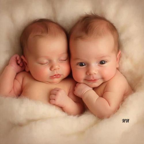 Ул бәби көтә иде. Игезәкләр туарга тиеш иде…