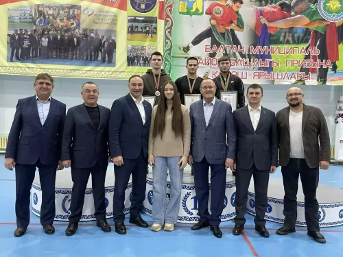 Балтач  районы башлыгы  призына үткәрелгән  ХXX татарча көрәш бәйгесе нәтиҗәләре