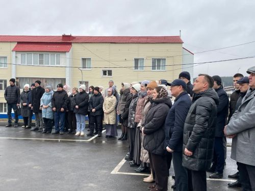 Балтачта 12 фатирлы йорт кулланылышка тапшырылды