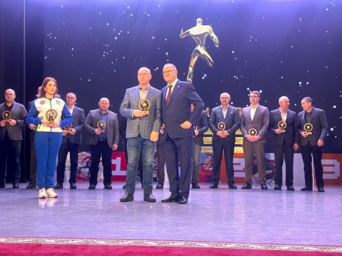 Балтачта ел спортчыларын хөрмәтләделәр