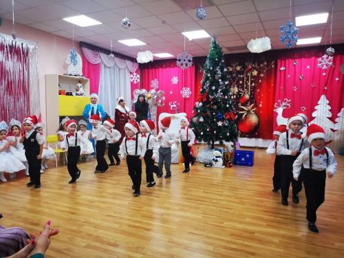 «Тургай» балалар бакчасына әкияти бәйрәм үткән