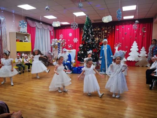 «Тургай» балалар бакчасына әкияти бәйрәм үткән
