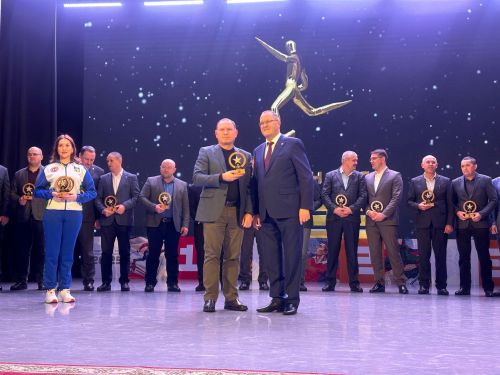 Балтачта ел спортчыларын хөрмәтләделәр