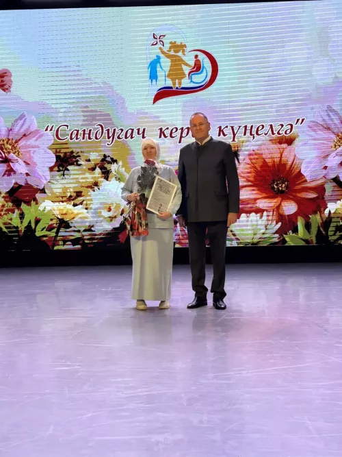 Балтачта «Сандугач керде күңелгә» концерт бара
