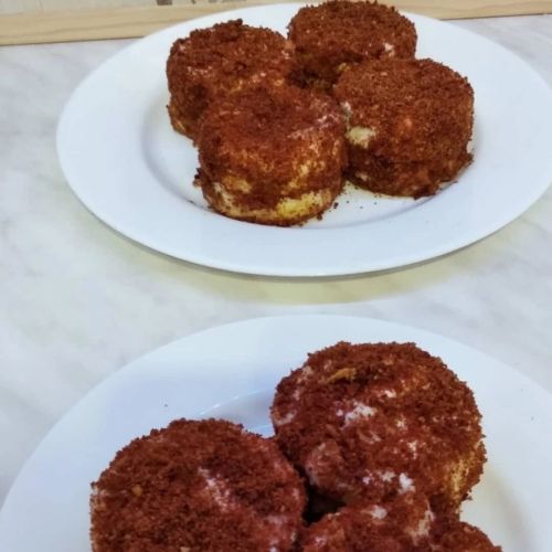 Мәрьям Миңнегуловадан пирожный рецепты