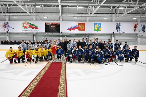 Рөстәм Миңнеханов: «Балтач гөрләп торсын!»
