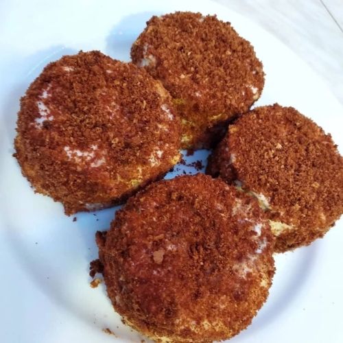 Мәрьям Миңнегуловадан пирожный рецепты
