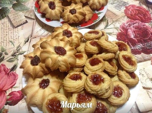 Мәрьям Миңнегуловадан «Курабье» печеньесы рецепты