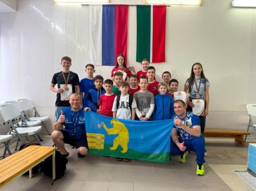 Кукмарада узган йөзү ярышы җиңүчеләре билгеле