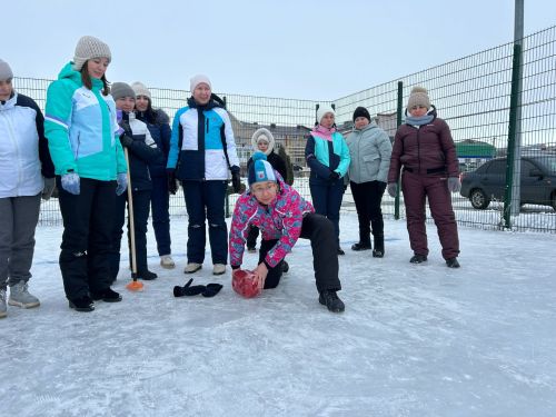 «Сельский керлинг-2025» олимпия төр ярышларының икенче зона этабы узды