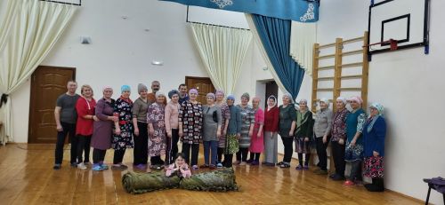 Чапшарда маскировка сеткалары үрделәр