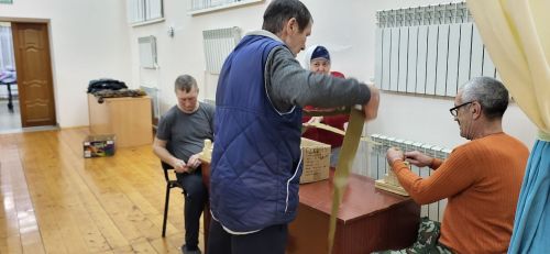 Чапшарда маскировка сеткалары үрделәр