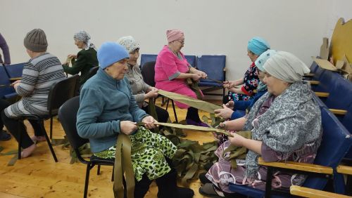 Чапшарда маскировка сеткалары үрделәр