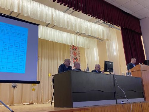 Подвели итоги, определили цели