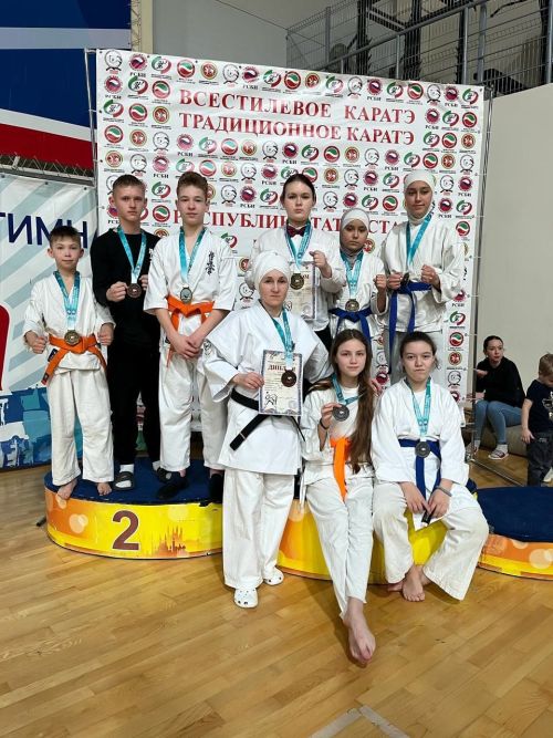 Башкалабызда каратэ буенча ТР Чемпионаты һәм Беренчелеге җиңүчеләре билгеле булды