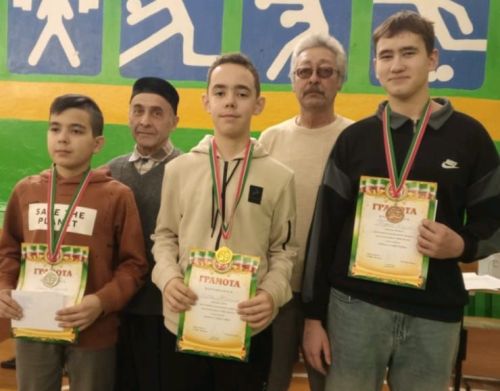 «Игенче» күмәк хуҗалыгы призына шахмат ярышы узды