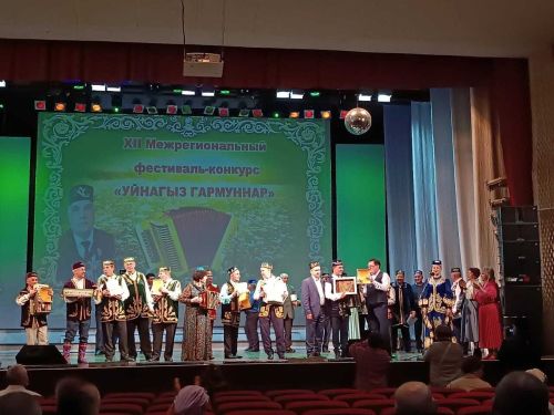Зөлкәфир Зиятдинов «Уйнагыз, гармуннар!» фестиваль-конкурсында җиңү яулады