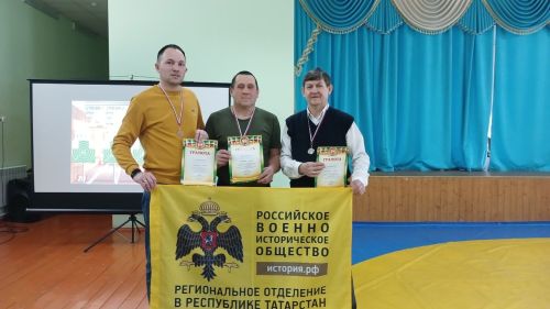 Балтачта хәрби ветераннар ярышты
