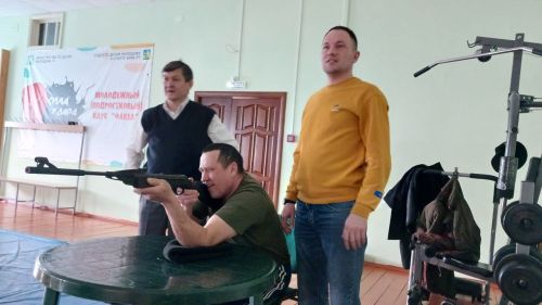 Балтачта хәрби ветераннар ярышты