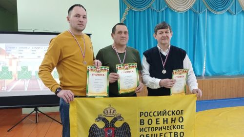 Балтачта хәрби ветераннар ярышты