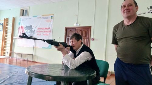 Балтачта хәрби ветераннар ярышты