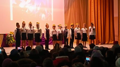 В Ципье прошёл большой благотворительный концерт