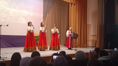В Ципье прошёл большой благотворительный концерт