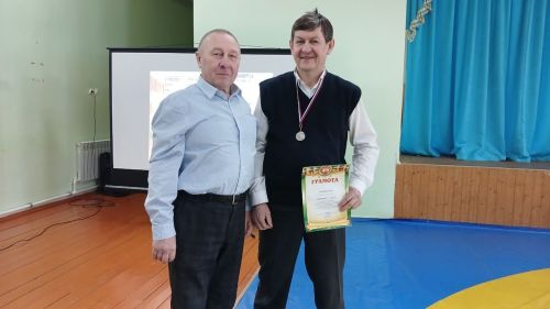 Балтачта хәрби ветераннар ярышты