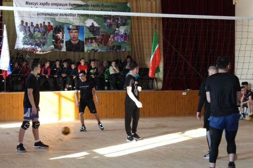 Дамир батыр истәлегенә волейбол ярышлары узды