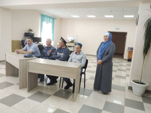 Бөрбаш авыл китапханәсендә матур очрашу узды