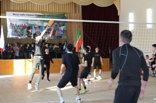 Дамир батыр истәлегенә волейбол ярышлары узды