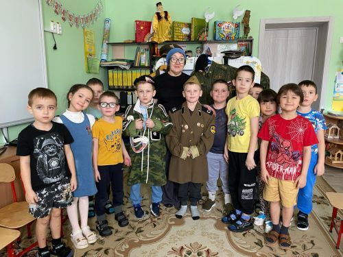 «Каенкай»да Ватанны саклаучылар айлыгы онытылмаслык булды