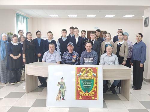 Бөрбаш авыл китапханәсендә матур очрашу узды
