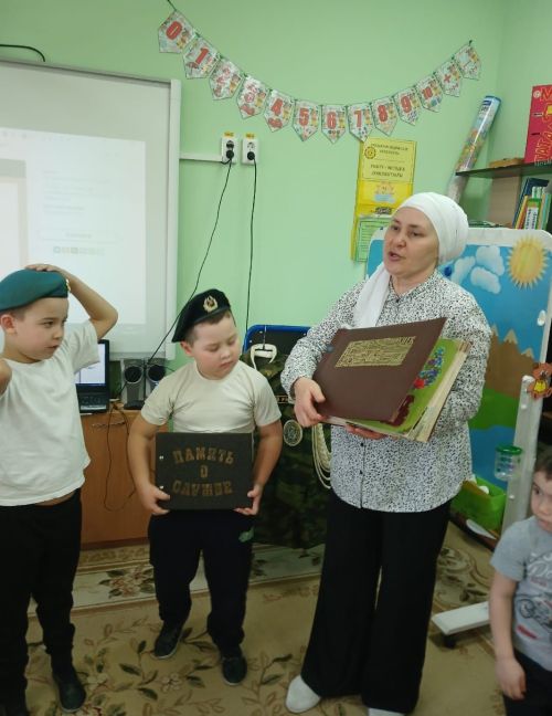 «Каенкай»да Ватанны саклаучылар айлыгы онытылмаслык булды