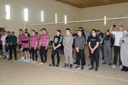 Дамир батыр истәлегенә волейбол ярышлары узды
